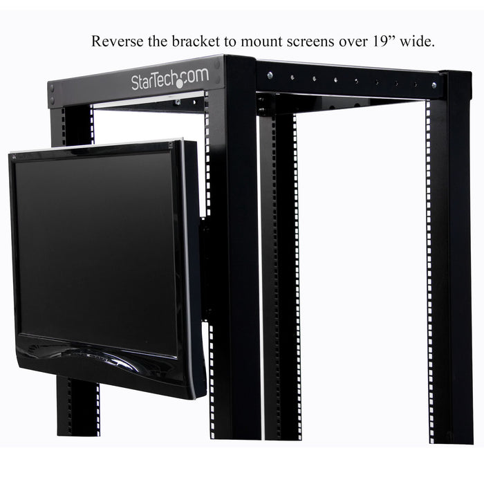 EAN 0065030834896 - StarTech.com RKLCDBK accesorio de bastidor Soporte de montaje imagen 5