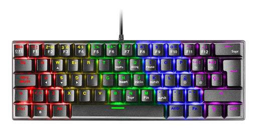 EAN 8435693101536 - Mars Gaming MK60 teclado Juego USB QWERTY imagen 1