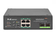 EAN 4016032457923 - Digitus DN-651109 switch No administrado Gigabit Ethernet (10/100/1000) Energía sobre Ethernet (PoE) Negr imagen 3