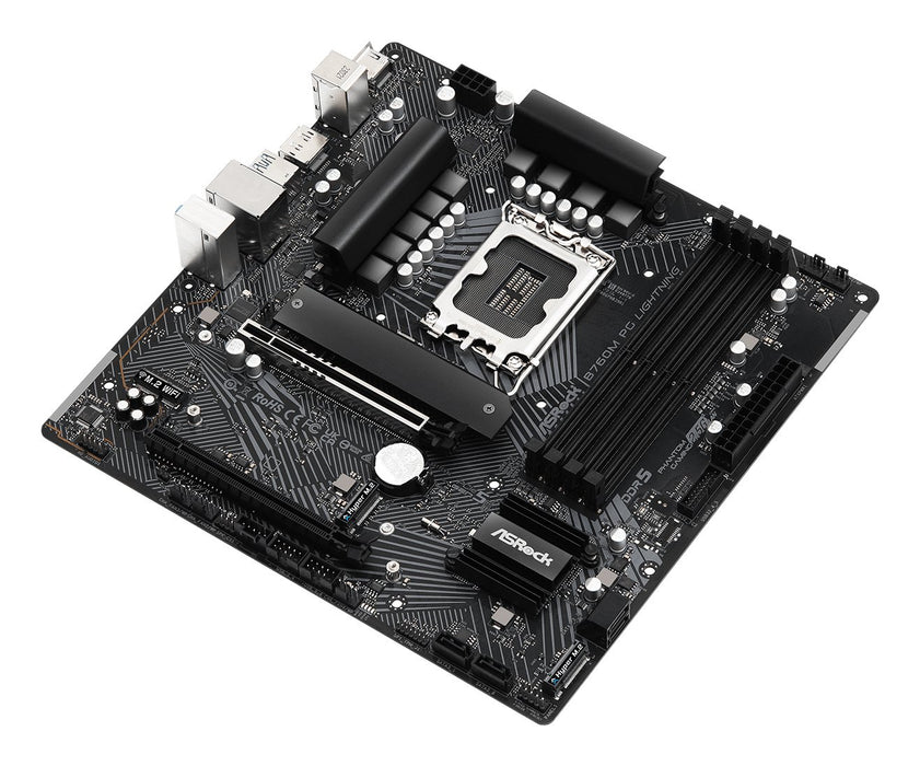 EAN 4710483943379 - Asrock B760M PG Lightning Intel B760 LGA 1700 micro ATX imagen 4