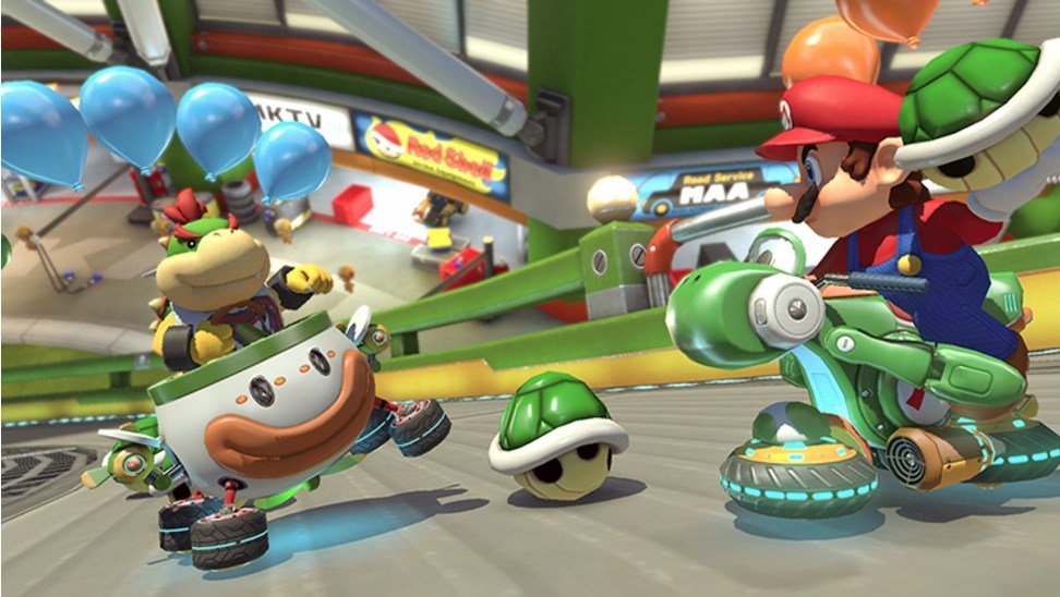 EAN 0045496420260 - Nintendo Mario Kart 8 Deluxe Estándar Inglés Nintendo Switch imagen 4