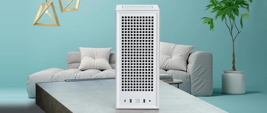 EAN 1220000350014 - HYTE Revolt 3 Small Form Factor (SFF) Blanco imagen 6