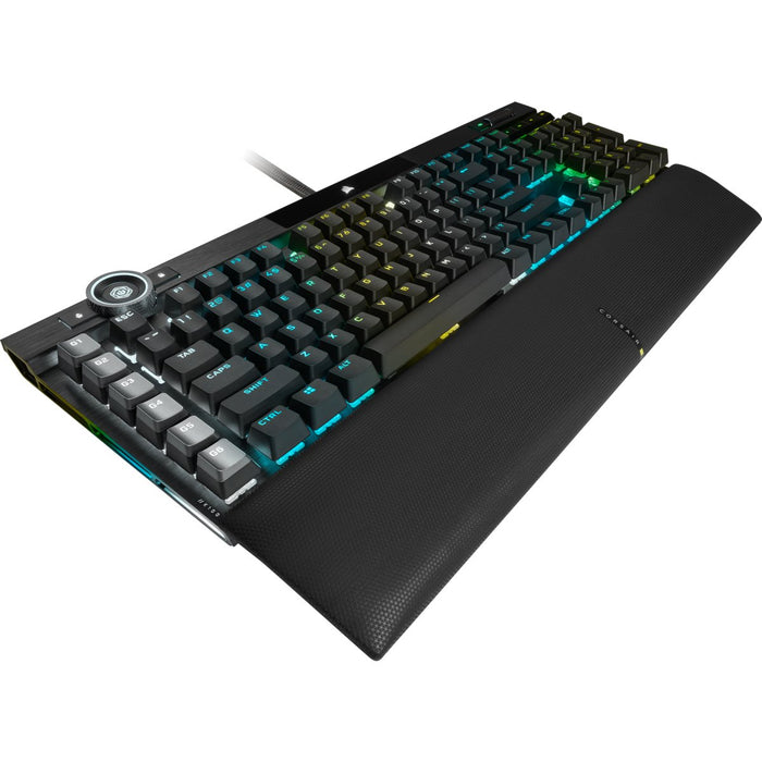 EAN 0840006624042 - Corsair K100 RGB Optical-Mechanical Gaming teclado Juego USB QWERTZ Alemán Negro imagen 4