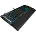EAN 0840006624042 - Corsair K100 RGB Optical-Mechanical Gaming teclado Juego USB QWERTZ Alemán Negro imagen 4