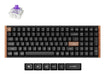 EAN 4894979016690 - Keychron K4H-F1 teclado Juego USB + RF Wireless + Bluetooth QWERTY Negro imagen 1