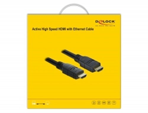 EAN 4043619852864 - DeLOCK 85286 cable HDMI 20 m HDMI tipo A (Estándar) Negro imagen 2