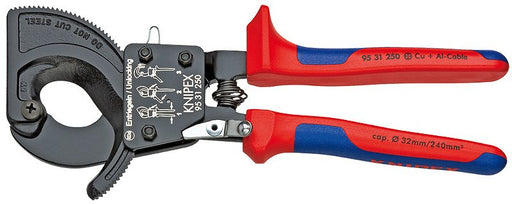 EAN 4003773043935 - Knipex 95 31 250 alicate Alicates cortaalambres imagen 1