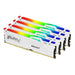 EAN 0740617335101 - Kingston Technology FURY Beast RGB módulo de memoria 4 x 32 GB 5200 MT/s imagen 1