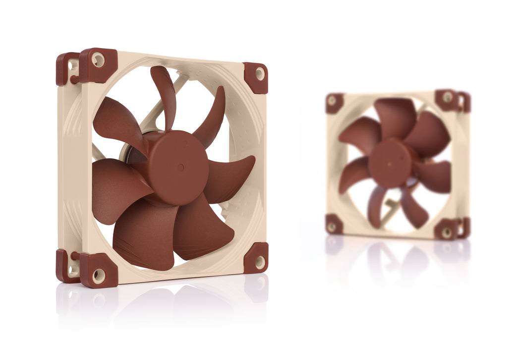 EAN 9010018100297 - Noctua NF-A9 Carcasa del ordenador Ventilador 9 cm Beige, Marrón imagen 6