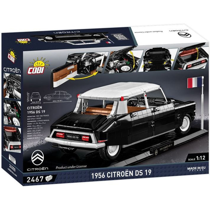 EAN 5902251243500 - COBI Citroen DS 19 1956 - Executive Edition imagen 11