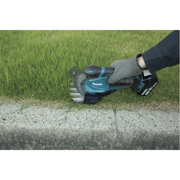 EAN 0088381837637 - Makita DUM604ZX tijera de césped inalámbrica 16 cm 18 V Ión de litio Negro, Azul imagen 28