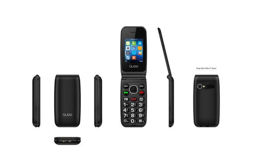 EAN 6944762700409 - Qubo NEO 2 NW 6,1 cm (2.4") Negro Teléfono con cámara imagen 2