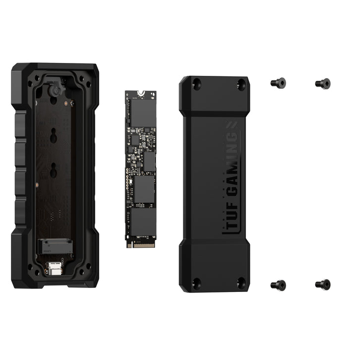 EAN 4711387660225 - ASUS TUF Gaming A2 Caja externa para unidad de estado sólido (SSD) Negro M.2 imagen 13