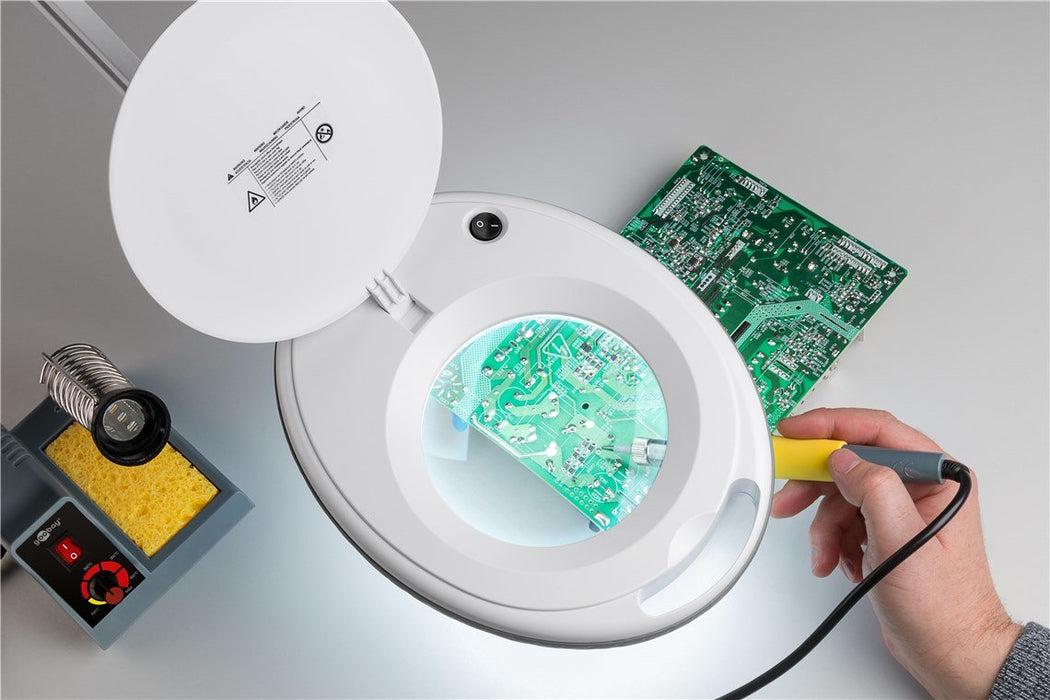 EAN 4040849603600 - Goobay 60360 lámapara de lupa imagen 7