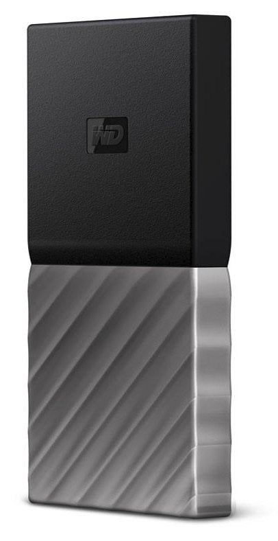 EAN 0718037863290 - Western Digital My Passport SSD 2 TB USB Tipo C 3.2 Gen 1 (3.1 Gen 1) Negro, Plata imagen 2