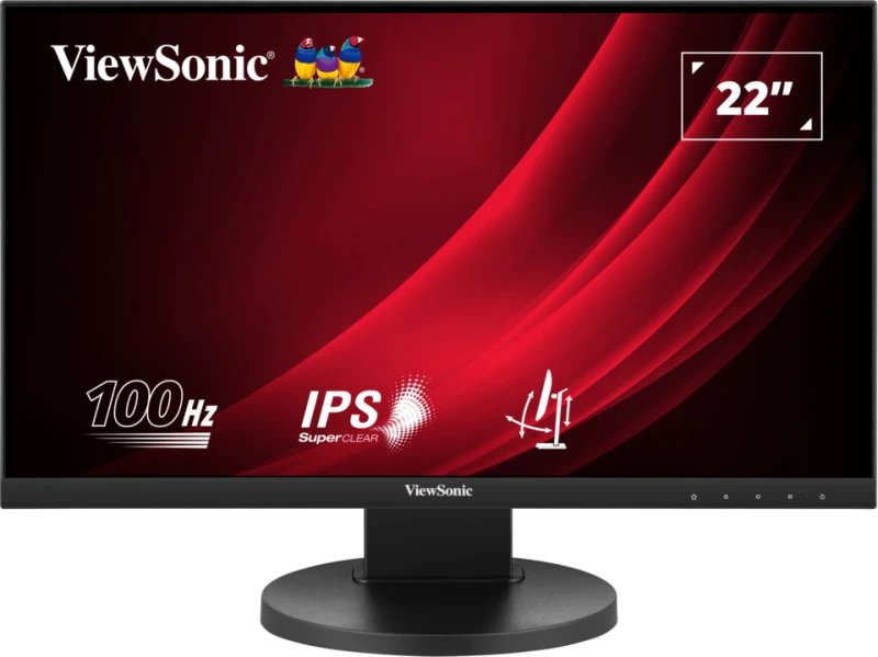 EAN 0766907028393 - Viewsonic VG Series VG2208A-HD LED display 55,9 cm (22") 1920 x 1080 Pixeles Full HD Negro imagen 1