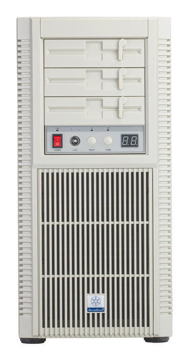 EAN 4710679819372 - Silverstone FLP02 Full Tower Blanco imagen 2