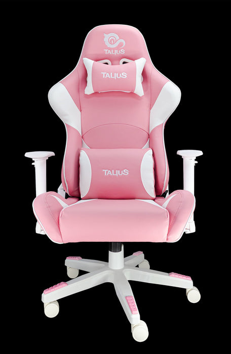 EAN 8436550235340 - TALIUS Dragonfly Silla para videojuegos universal Asiento acolchado Rosa, Blanco imagen 2