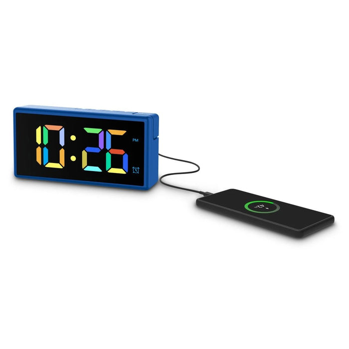 EAN 4047443525840 - Hama Ibiza Reloj despertador digital Azul imagen 2