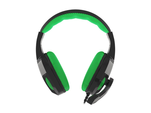 EAN 5901969420128 - GENESIS ARGON 100 Auriculares Alámbrico Diadema Juego Negro, Verde imagen 2