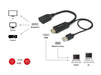 EAN 4015867226742 - Equip 119039 adaptador de cable de vídeo 0,15 m HDMI tipo A (Estándar) DisplayPort Negro imagen 6
