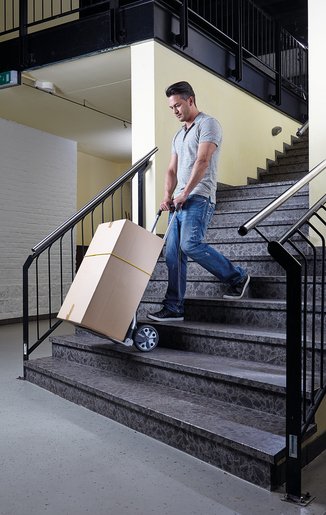 EAN 4006885550100 - wolfcraft GmbH TS 850 Aluminio, Plástico Carretilla de carga imagen 7