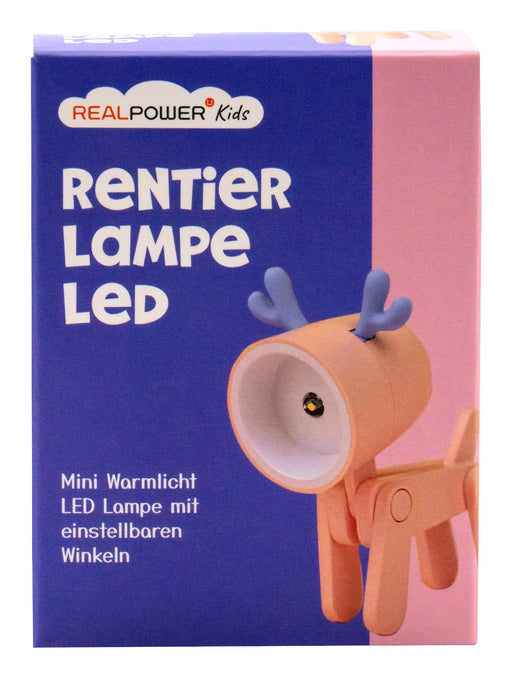 EAN 4040895012272 - RealPower 486313 lámpara de mesa LED Rosa imagen 2