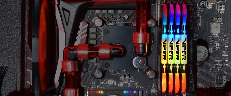 EAN 0814914029831 - Patriot Memory Viper Steel PVSR416G320C6K módulo de memoria 16 GB 2 x 8 GB DDR4 imagen 5