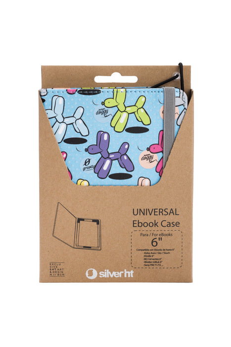EAN 8420738288112 - SilverHT 111939140199 funda para libro electrónico 15,2 cm (6") Folio Azul imagen 9