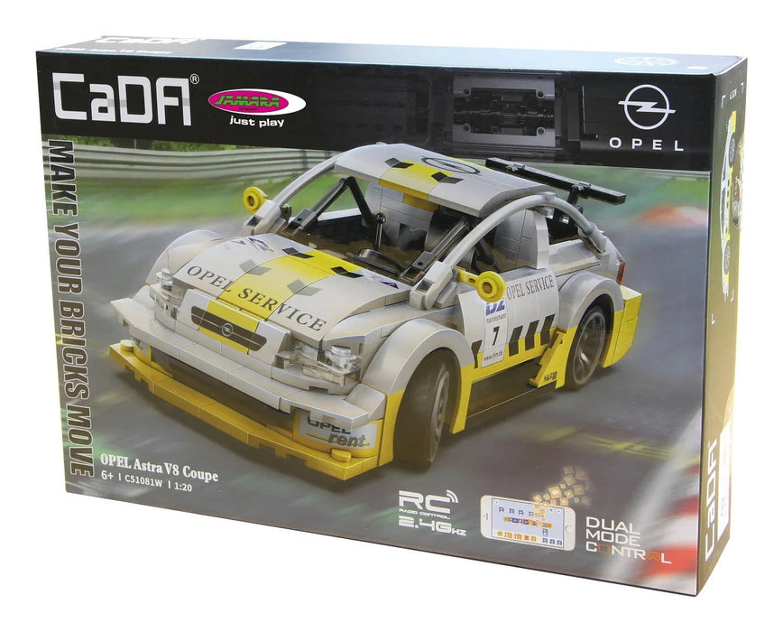 EAN 4042774475017 - Jamara CaDA Opel Astra V8 Coupe modelo controlado por radio Coche Motor eléctrico 1:20 imagen 3