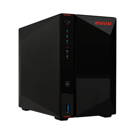 EAN 0887372140073 - Asustor AS5402T servidor de almacenamiento NAS Intel® Celeron® N5105 4 GB DDR4 0 TB ADM Negro imagen 2