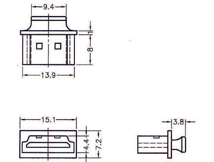 EAN 4043619640294 - DeLOCK 64029 tapa de seguridad para enchufe HDMI A Negro 10 pieza(s) imagen 3