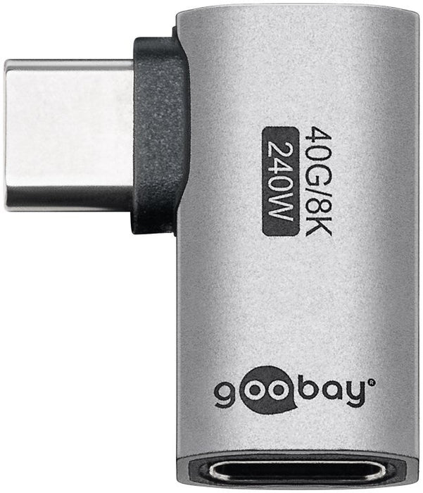 EAN 4040849744419 - Goobay 74441 cambiador de género para cable USB-C Plata imagen 1