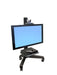 EAN 0698833016154 - Ergotron Neo-Flex Mobile MediaCenter UHD Negro Panel plano Carro multimedia imagen 4