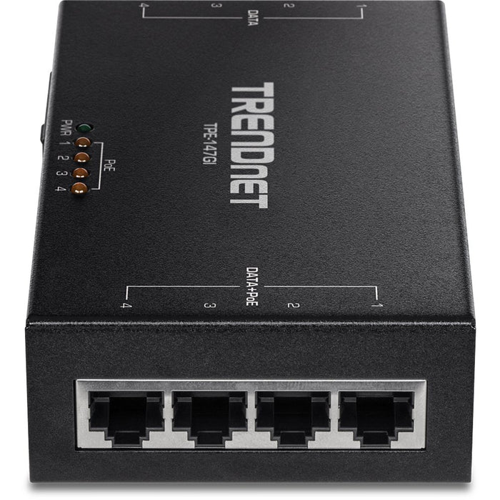 EAN 0710931161724 - Trendnet TPE-147GI adaptador e inyector de PoE Gigabit Ethernet imagen 5