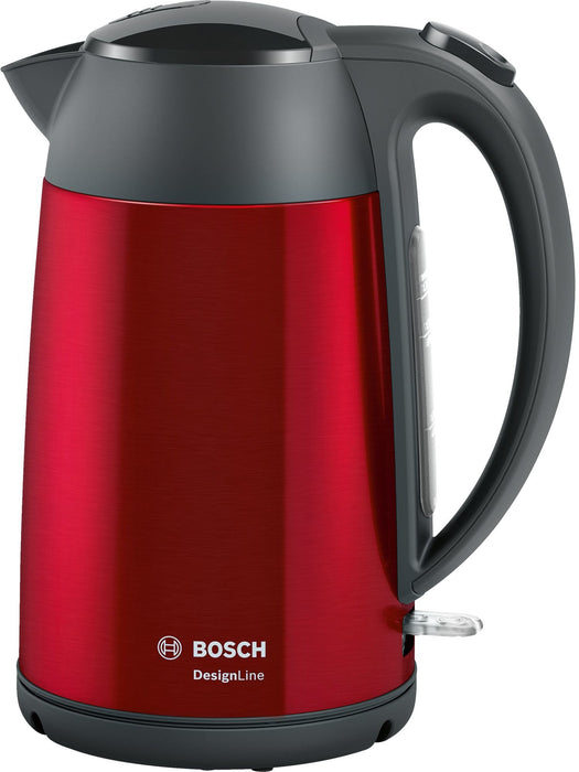 EAN 4242005188055 - Bosch TWK3P424 tetera eléctrica 1,7 L 2400 W Gris, Rojo imagen 1
