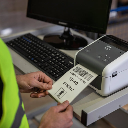 EAN 4977766798266 - Brother TD-4520DN impresora de etiquetas Térmica directa 300 x 300 DPI 203 mm/s Alámbrico Ethernet imagen 2