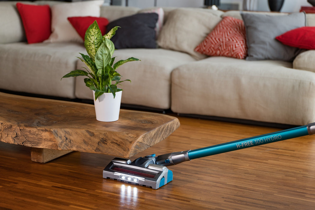 EAN 8059019015675 - Hoover HF322YHM 011 Aspiradora escoba 2 en 1 Batería Secar Tela Sin bolsa 0,7 L 280 W Gris imagen 15