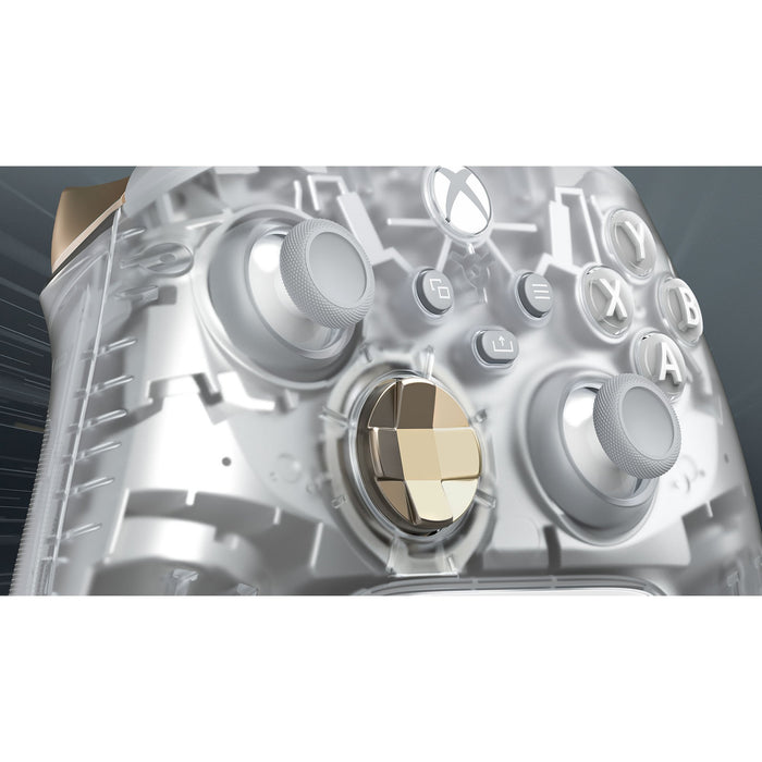 EAN 196388334124 - Microsoft Ghost Cipher Oro, Gris claro, Transparente Bluetooth/USB Gamepad Analógico/Digital Android, PC,  imagen 5