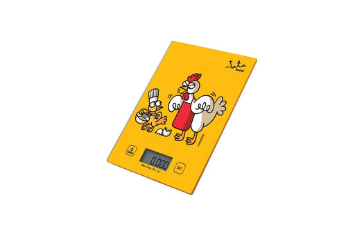 EAN 8436584381044 - JATA Mod. 731K Amarillo Rectángulo Báscula electrónica de cocina imagen 2
