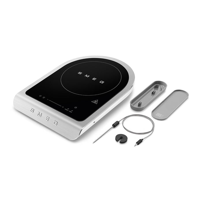 EAN 8017709329433 - Smeg PIC01WHMEU hobs Negro, Acero inoxidable, Blanco Encimera Con placa de inducción 1 zona(s) imagen 5