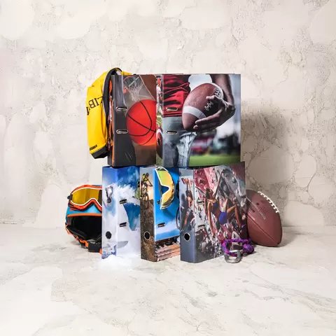 EAN 4008705201094 - HERMA 20109 carpeta de cartón A4 Multicolor imagen 7