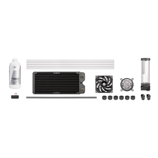 EAN 4713227528160 - Thermaltake Pacific TOUGH C240 Procesador Kit de refrigeración líquida 12 cm Negro imagen 1