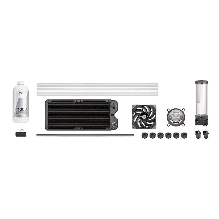 EAN 4713227528160 - Thermaltake Pacific TOUGH C240 Procesador Kit de refrigeración líquida 12 cm Negro imagen 1
