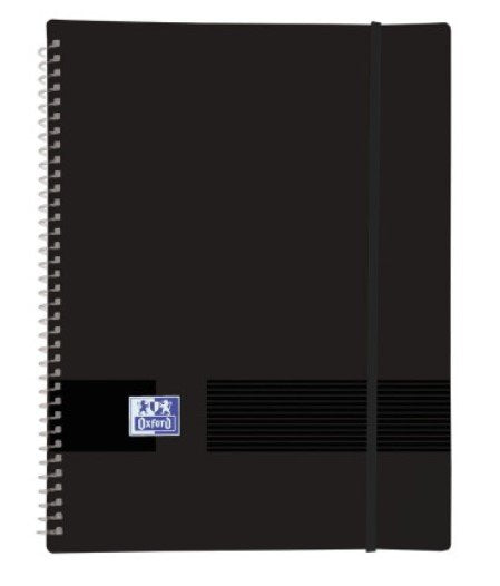 EAN 3045050460951 - Oxford 400160223 carpeta Plástico Negro A4 imagen 1