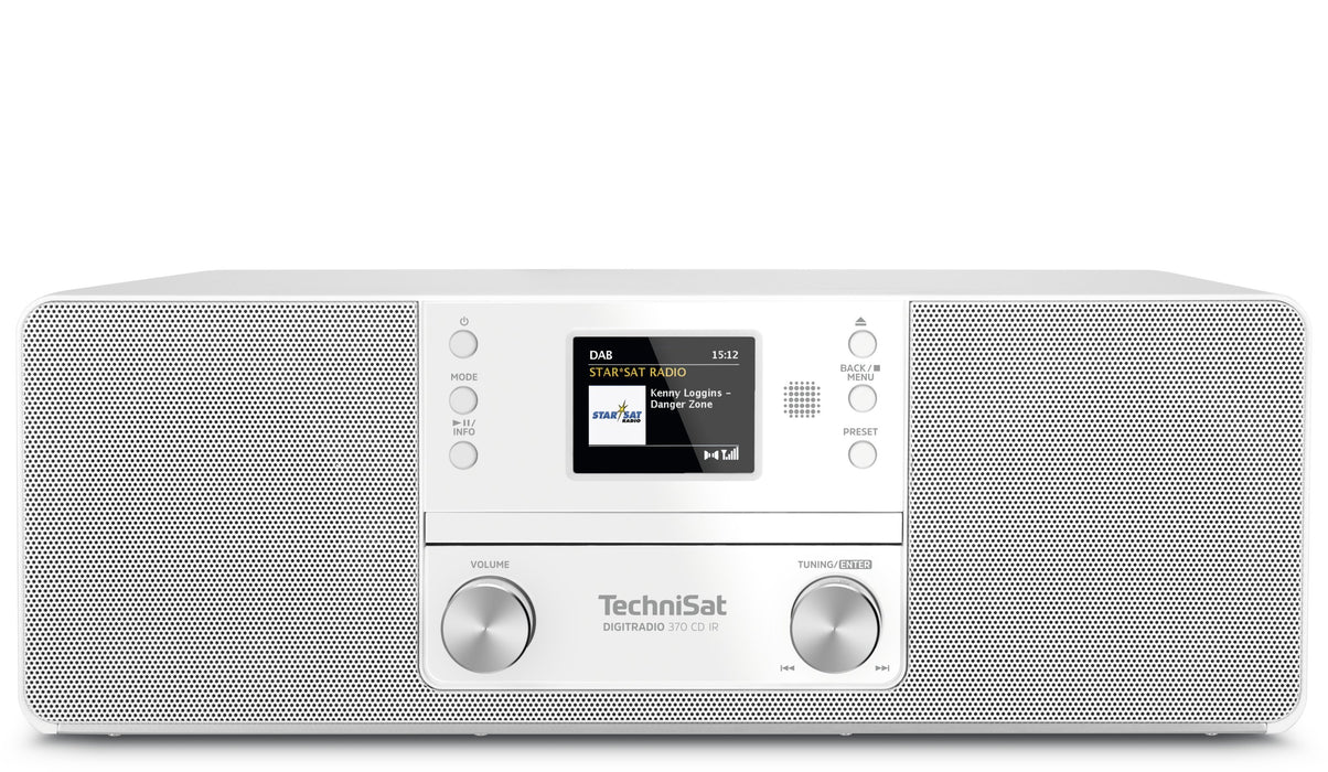 EAN 4019588139497 - TechniSat DIGITRADIO 370 CD IR Minicadena de música para uso doméstico 10 W Blanco imagen 2
