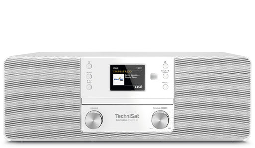 EAN 4019588139497 - TechniSat DIGITRADIO 370 CD IR Minicadena de música para uso doméstico 10 W Blanco imagen 2