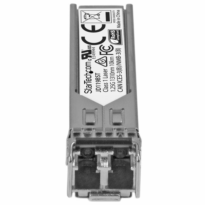 EAN 0065030868549 - StarTech.com JD119BST red modulo transceptor Fibra óptica 1250 Mbit/s imagen 2