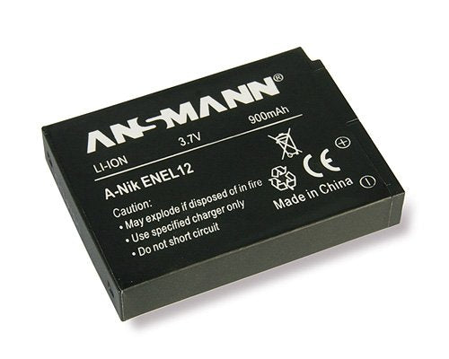 EAN 4013674044481 - Ansmann A-Nik EN EL 12 Ión de litio 900 mAh imagen 1