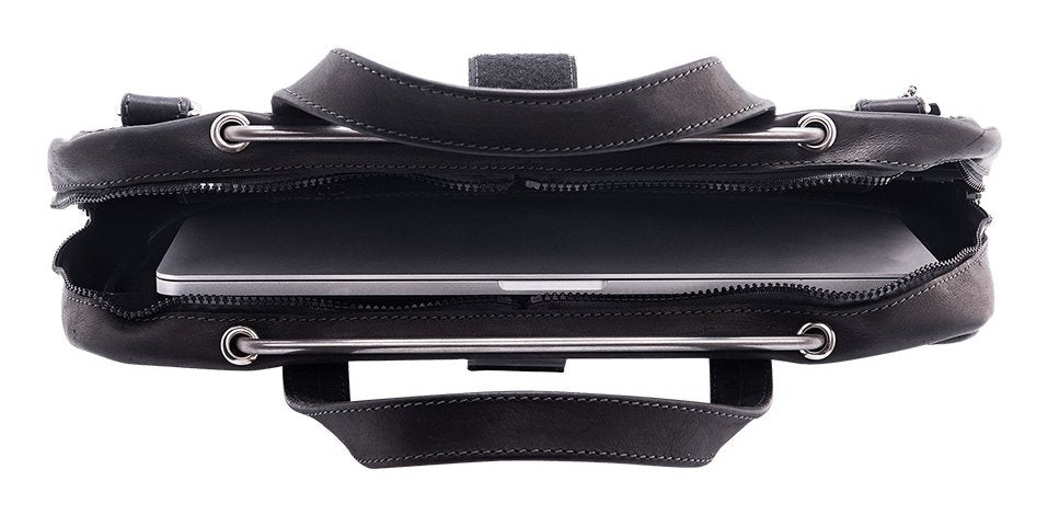 EAN 8719274491323 - R-Go Tools RGOAVLAPBL maletines para portátil 39,6 cm (15.6") Maletín Marrón imagen 5